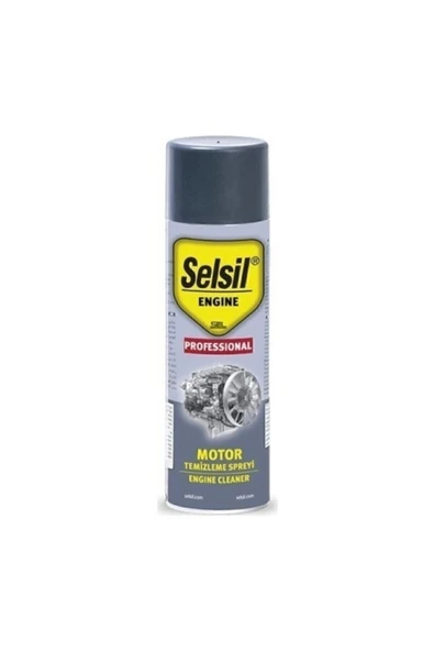 Selsil Susuz Motor Temizleme Spreyi 500ml ürün görseli 1