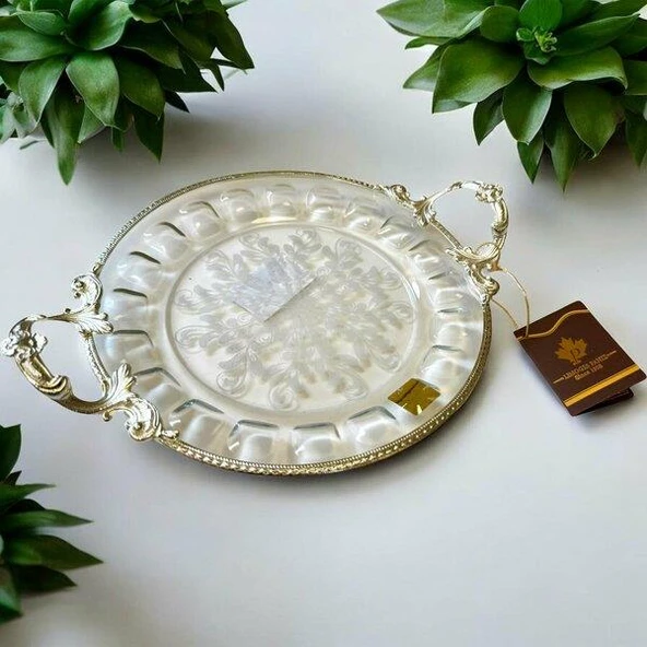 Royking Yuvarlak Sunum Tabağı 29x23cm CRS127 ürün görseli 1