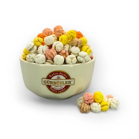 Leblebi Şekeri Renkli 1 Kg ürün görseli 1