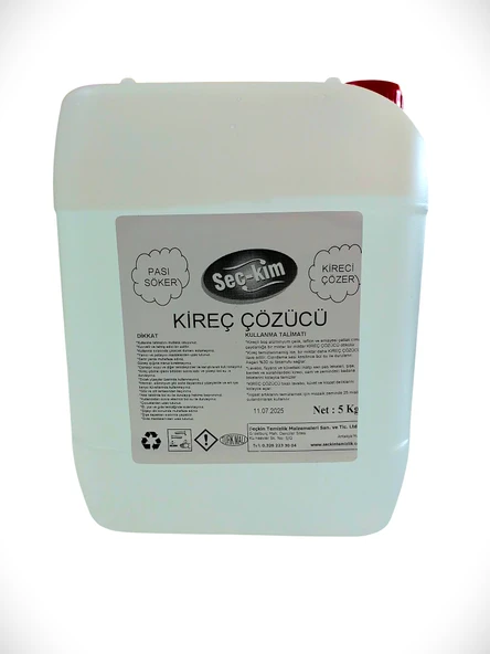 Seçkim Kireç Çözücü 5 Kg ürün görseli 1