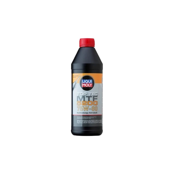 Liqui Moly TOP TEC 5200 75W-80 Şanzıman Yağı 1 Litre 21688 ürün görseli 1