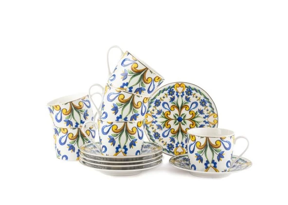 Mikasa Moor Provence 6lı Çay Fincanı Seti 200cc P366.106451 ürün görseli 1