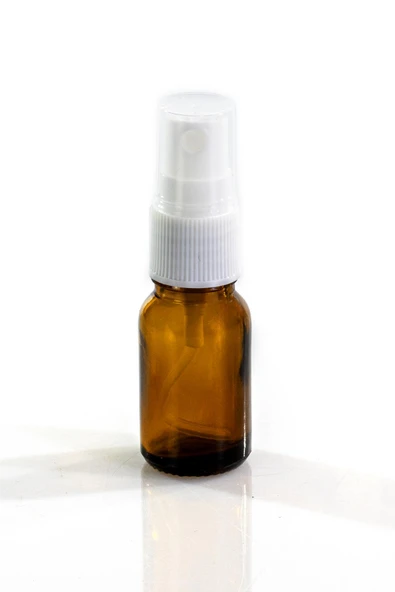 Sprey Başlıklı Amber Cam 10 ml Boş - Yedek Şişe ürün görseli 1
