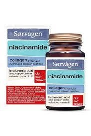 Sorvagen Niacinamide Collagen Hyaluronic Acid 60 Tablet ürün görseli 1