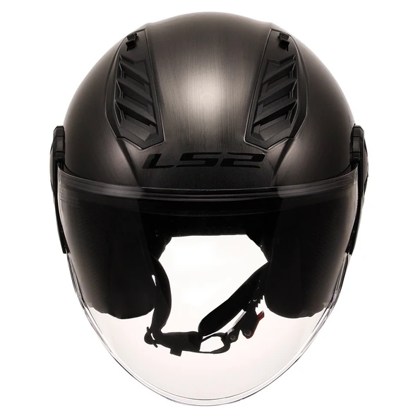 LS2 Airflow 2 Jeans Açık Motor Kaskı - Resim 2