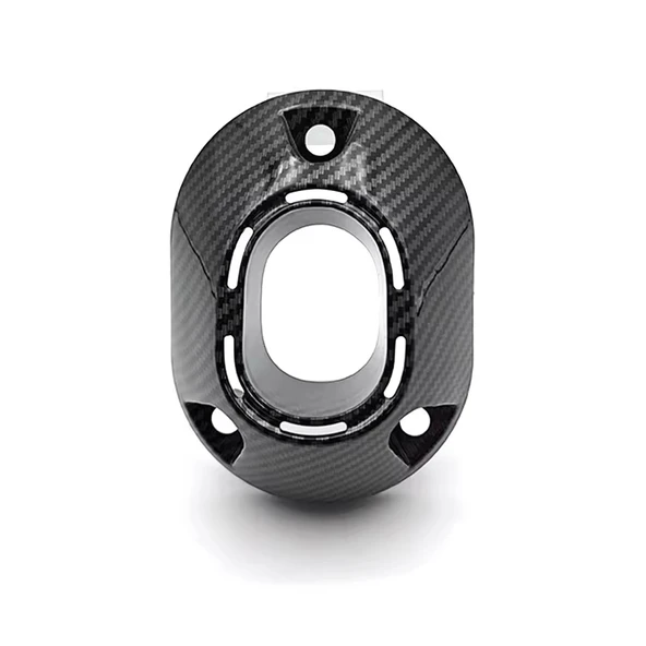 Pcx 125 2021-24 Modifiye  Eksoz Ucu Kapağı Karbon Kaplama ürün görseli 1