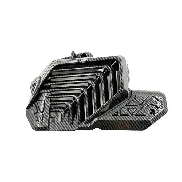 Pcx 125 Modifiye Varyatör Kapağı Şeffaf  A+++ Kalite ürün görseli 1