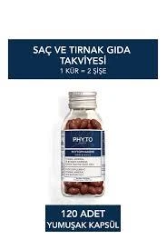 Phytophanere Saç ve Tırnaklar için Gıda Takviyesi 120 Kapsül ürün görseli 1