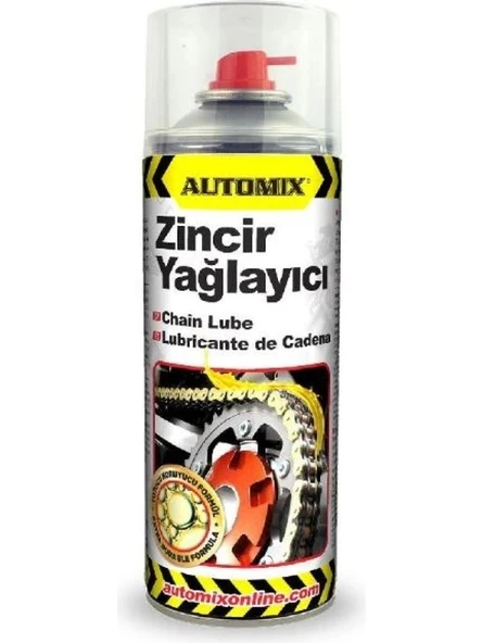 Zincir Yağlayıcı Sprey MOTORSİKLET BİSİKLET YAĞI - 400 ml ürün görseli 1