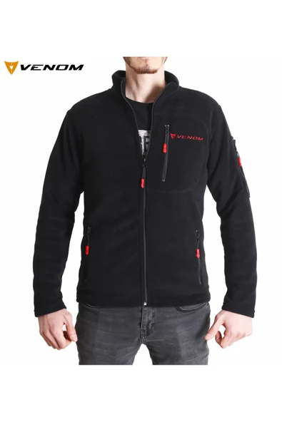 VENOM POLAR CEKET SİYAH ürün görseli 1
