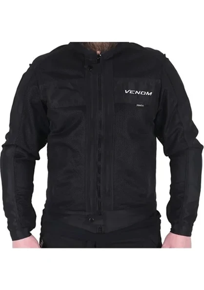 Venom Urban Yazlık Fileli Motosiklet Montu ürün görseli 1