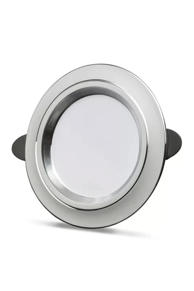 CATA 6W Zebra Beyaz-Krom 3 Renk Led Spot S. A. 6400+4000+3200K Sıva Altı ürün görseli 1