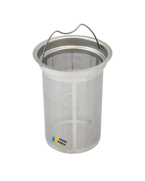 Cam ve Inox Demlik Filtresi , Universal 12 Cm Boy Silindir, Bir Çok Marka İle Uyumlu ürün görseli 1
