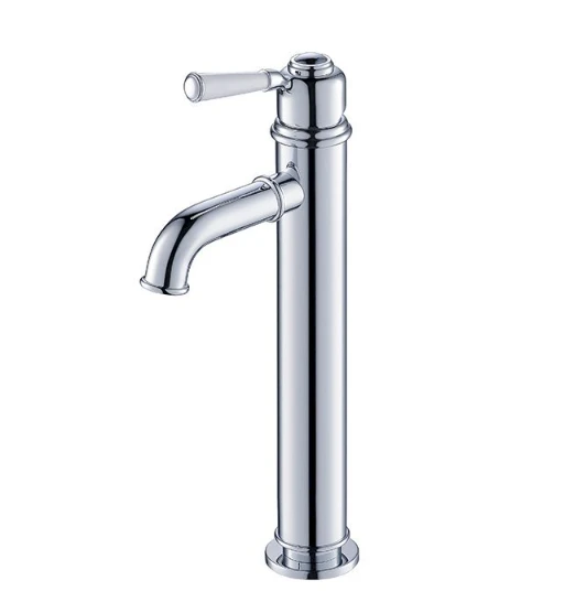 BOCCHİ Burlington Krom  Yüksek Lavabo Bataryası 1004-0002 ürün görseli 1