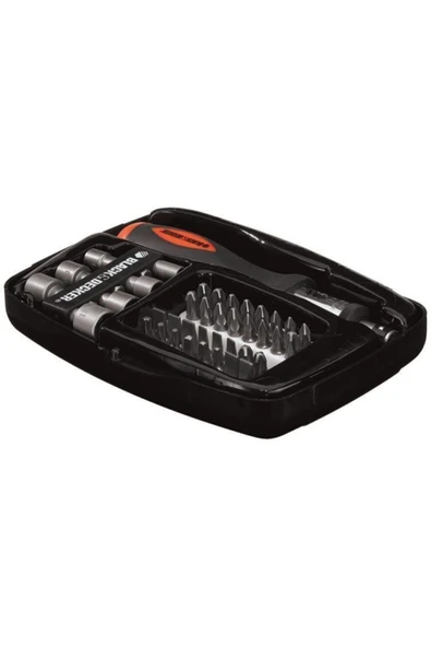 Black & Decker A7062-XJ Tornavida Seti 40 Parça - Resim 3