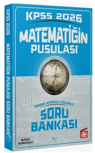 CBA Yayınları 2026 KPSS Matematik Matematiğin Pusulası Soru Bankası Çözümlü CBA Yayınları ürün görseli 1