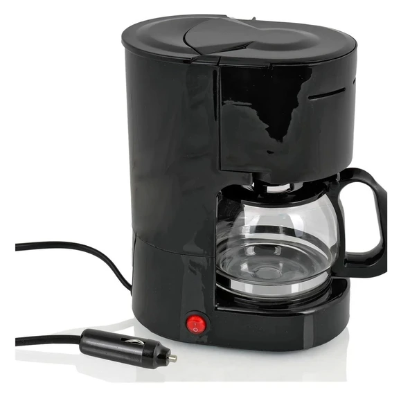 Haba 7702500 12V Karavan, Araç Filtre Kahve Makinesi ürün görseli 1