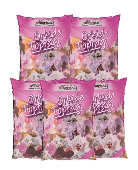 Omnipazar SO-ITOPO Özel Vitaminli Orkide Toprağı 5 x 2 Litre ürün görseli 1