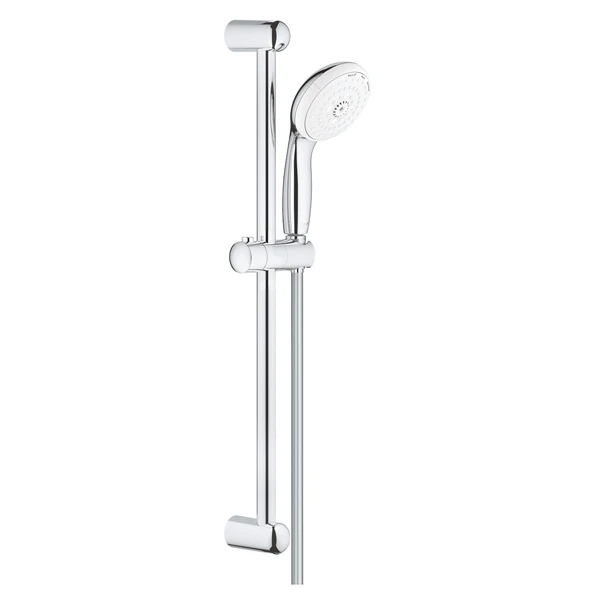 GROHE 27644001 TEMPESTA SÜRGÜLÜ DUŞ SETİ, 3 AKIŞLI, KROM ürün görseli 1