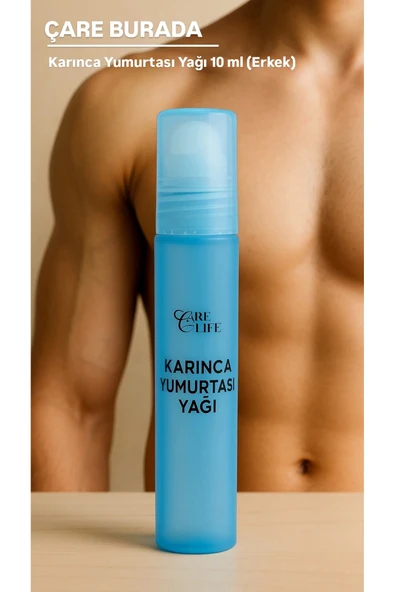 Çare Life - Karınca Yumurtası Yağı 10 ml (Erkek) ürün görseli 1