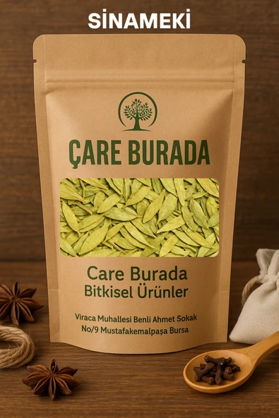 Sinameki Yaprağı 100 Gr ürün görseli 1