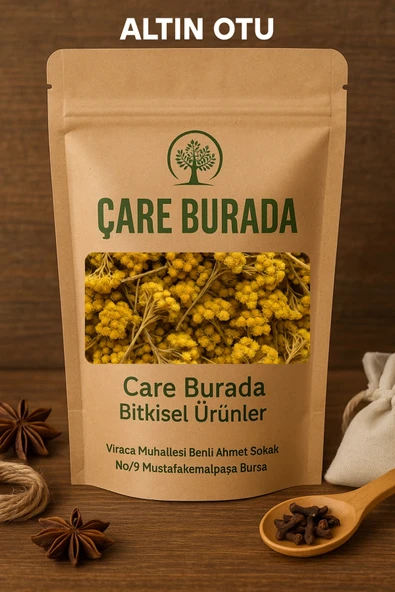 Altın Otu 100 Gr (Kuru) ürün görseli 1