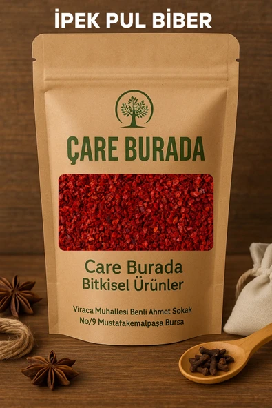 İpek Pul Biber 100 Gr ürün görseli 1