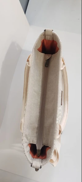 NAKIŞLI KOTON BAG - Resim 4