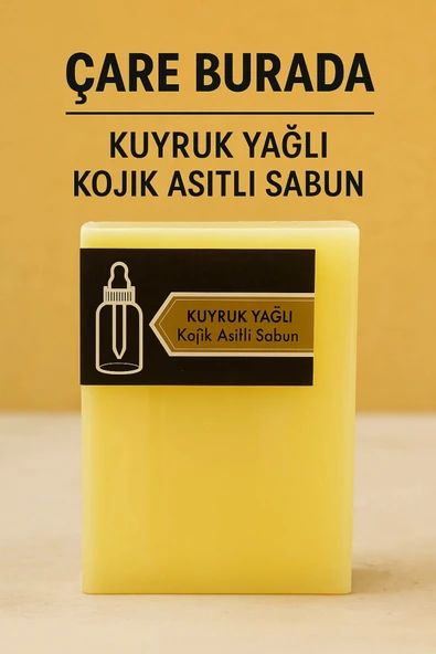 Kuyruk Yağlı & Kojik Asitli Sabun ürün görseli 1