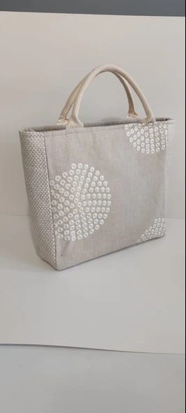 NAKIŞLI KOTON BAG - Resim 2