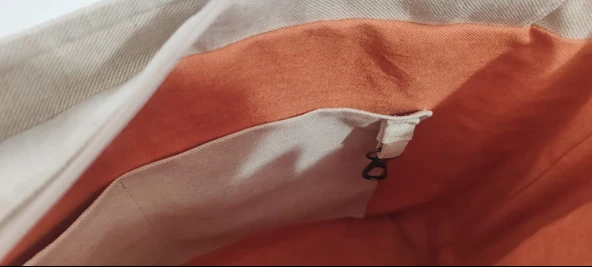 NAKIŞLI KOTON BAG - Resim 5