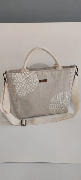 NAKIŞLI KOTON BAG - Resim 3