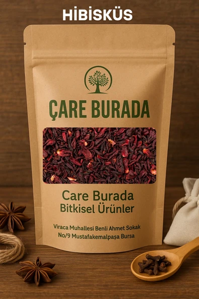 Hibisküs 100 Gr ürün görseli 1