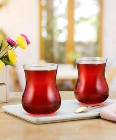 Paşabahçe semaver çay bardak - 6 lı çay bardağı 285cc 42801 ürün görseli 1