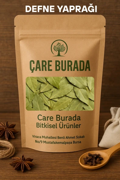 Kuru Defne Yaprağı 100 Gr ürün görseli 1