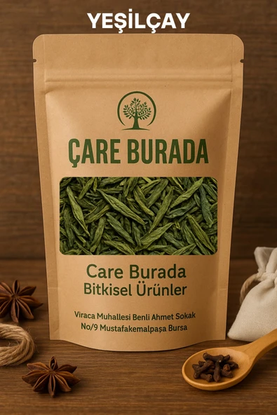 Yeşil Çay 100 Gr ürün görseli 1