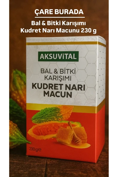 Bal & Bitki Karışımı Kudret Narı Macunu 230 g ürün görseli 1