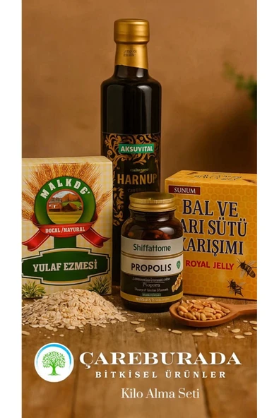 Aksuvital Doğal Enerji ve Beslenme Destek Karışımı – Kilo Alımına Yardımcı Takviye Gıda Seti ürün görseli 1
