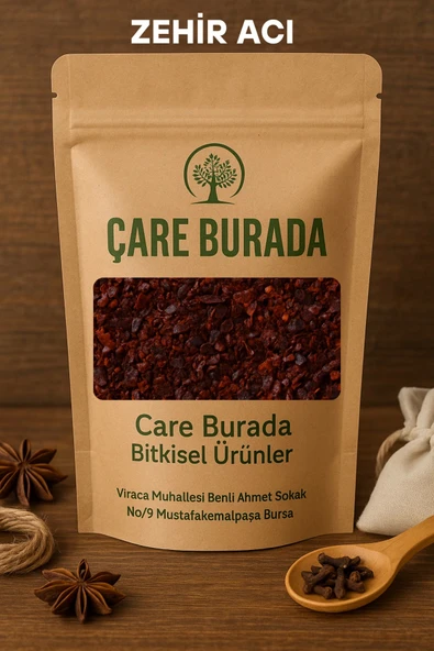 Zehir Acı 100 Gr ürün görseli 1