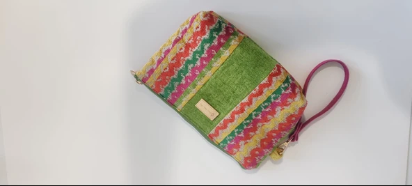 İTALYAN CLUTCH BAG (YEŞİL) - Resim 3
