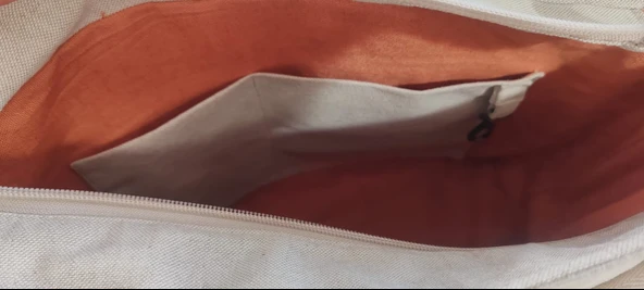 NAKIŞLI KOTON BAG - Resim 6