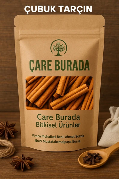 Seyhan Çubuk Tarçın 100 Gr ürün görseli 1