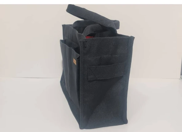 SİYAH TOTE BAG - Resim 3