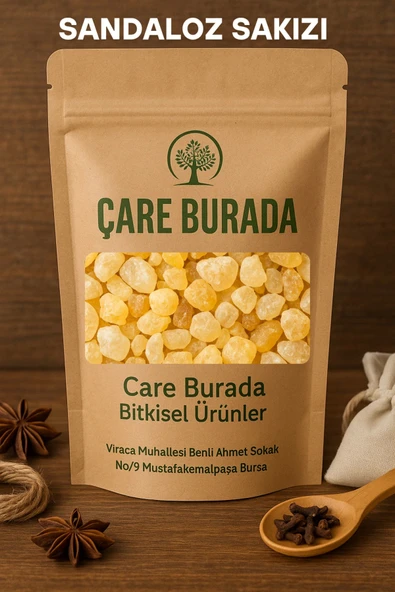 Sandaloz Sakızı 100 Gr ürün görseli 1