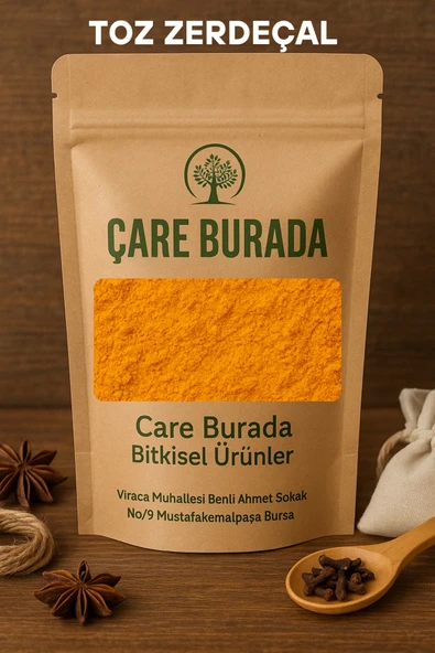 Toz Zerdeçal 100 Gr ürün görseli 1