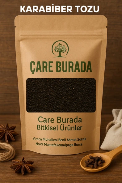 Karabiber Tozu 100 Gr ürün görseli 1