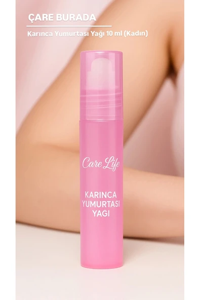 Çare Life - Karınca Yumurtası Yağı 10 ml (Kadın) ürün görseli 1
