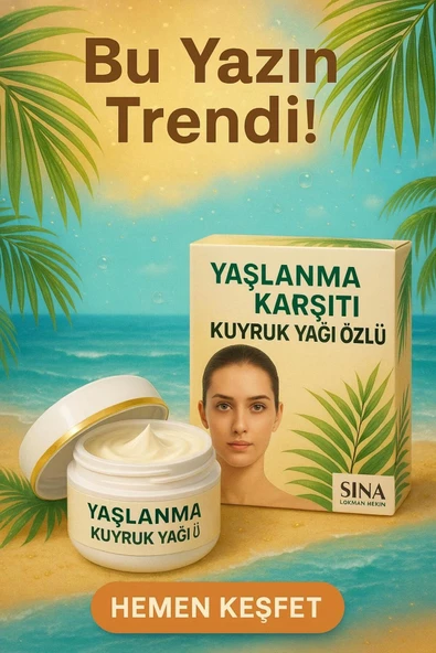 Kuyruk Yağı Özlü Yaşlanma Karşıtı Krem ürün görseli 1