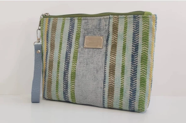 İTALYAN CLUTCH BLUE BAG ürün görseli 1
