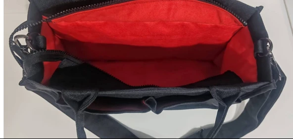 SİYAH TOTE BAG - Resim 4